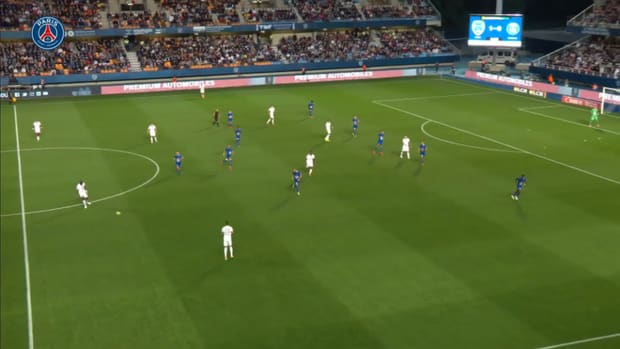 Achraf Hakimi's superb first Ligue 1 goal vs Troyes